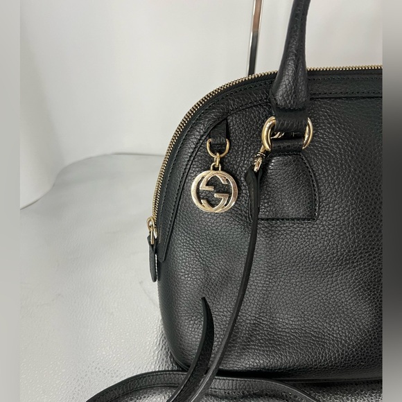 Gucci logo handbag shoulder bag - Picture 10 of 11